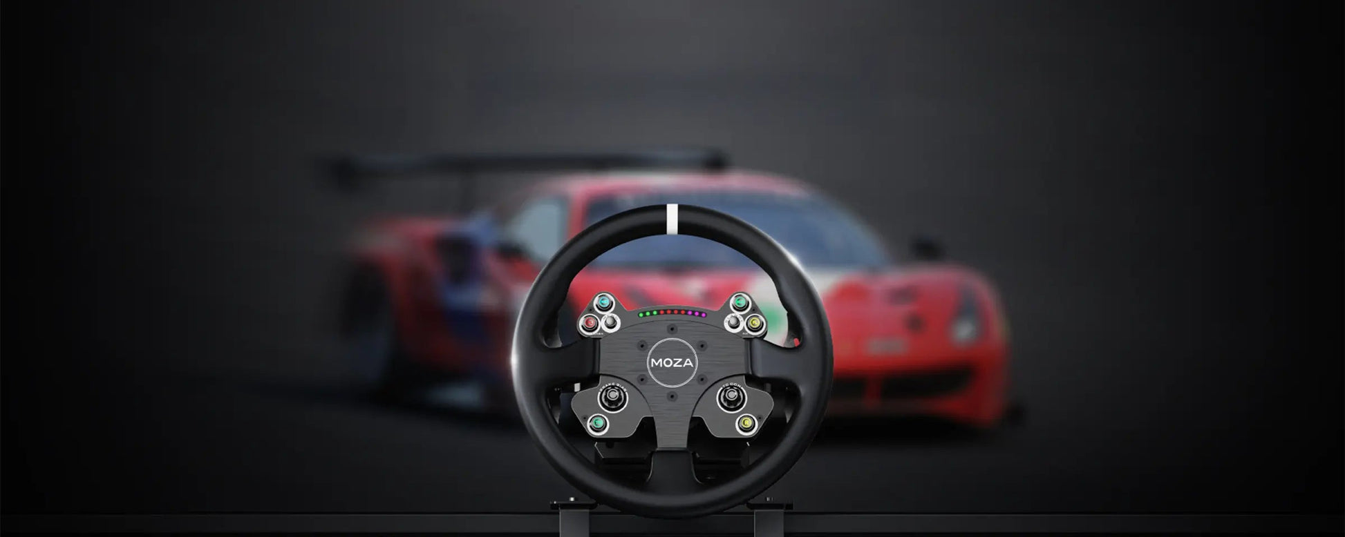 MOZA CS V2P Steering Wheel