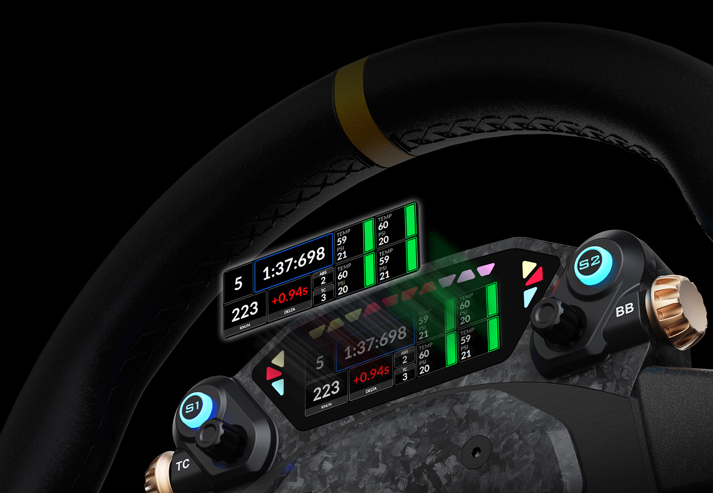 MOZA CS Pro Steering Wheel