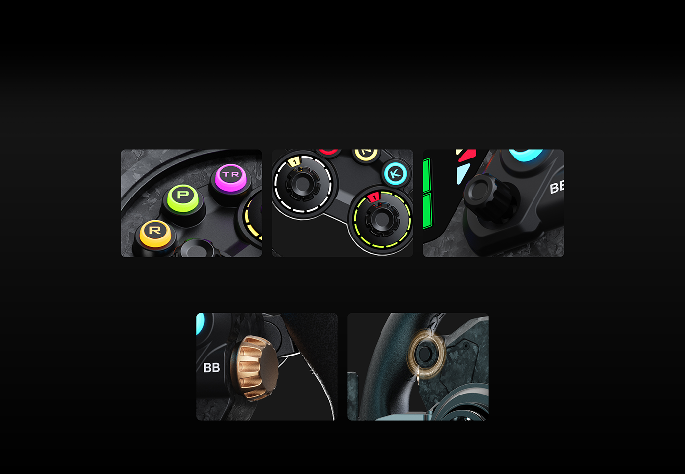 MOZA CS Pro Steering Wheel