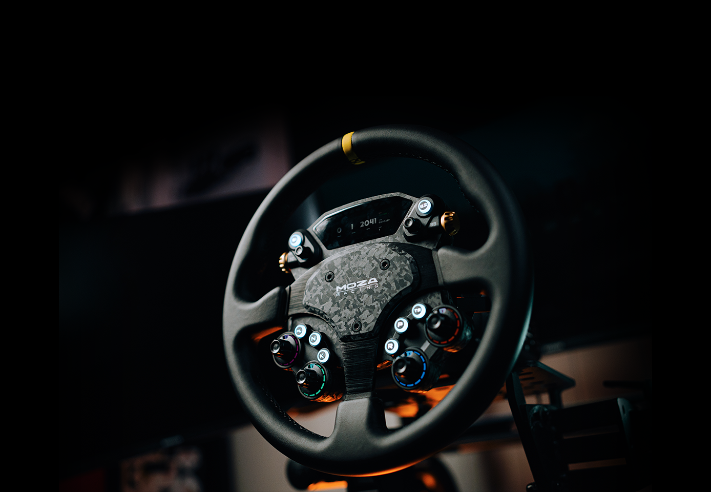 MOZA CS Pro Steering Wheel