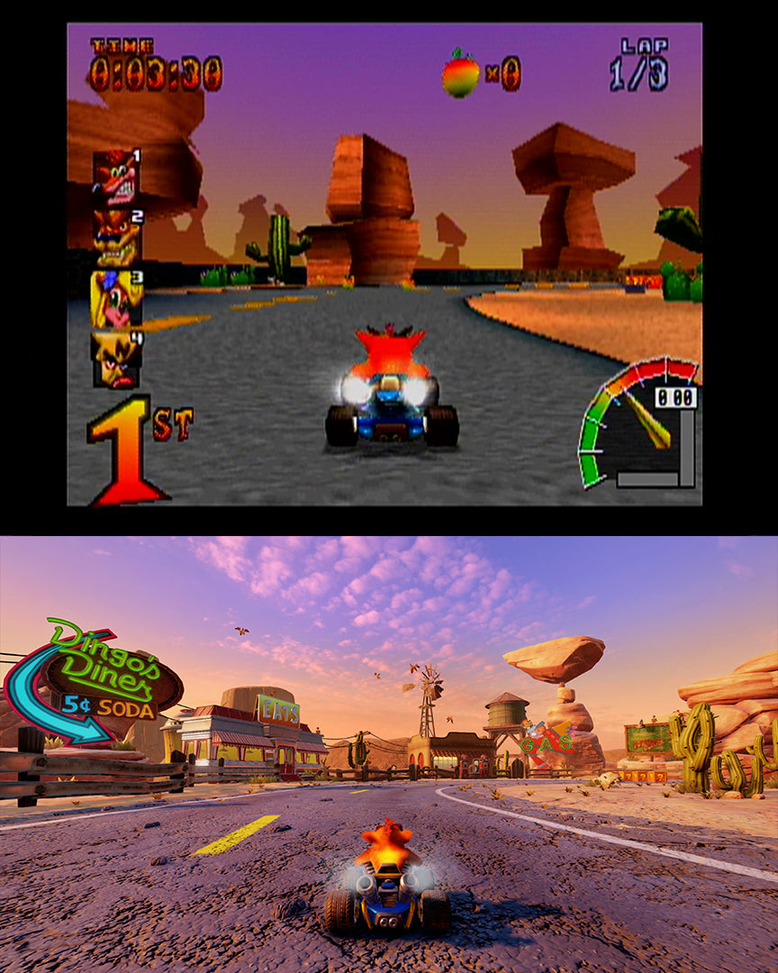 Crash Team Racing Nitro-Fueled