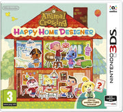 Animal Crossing: Happy Home Designer + Special Amiibo Card - Nintendo 3DS