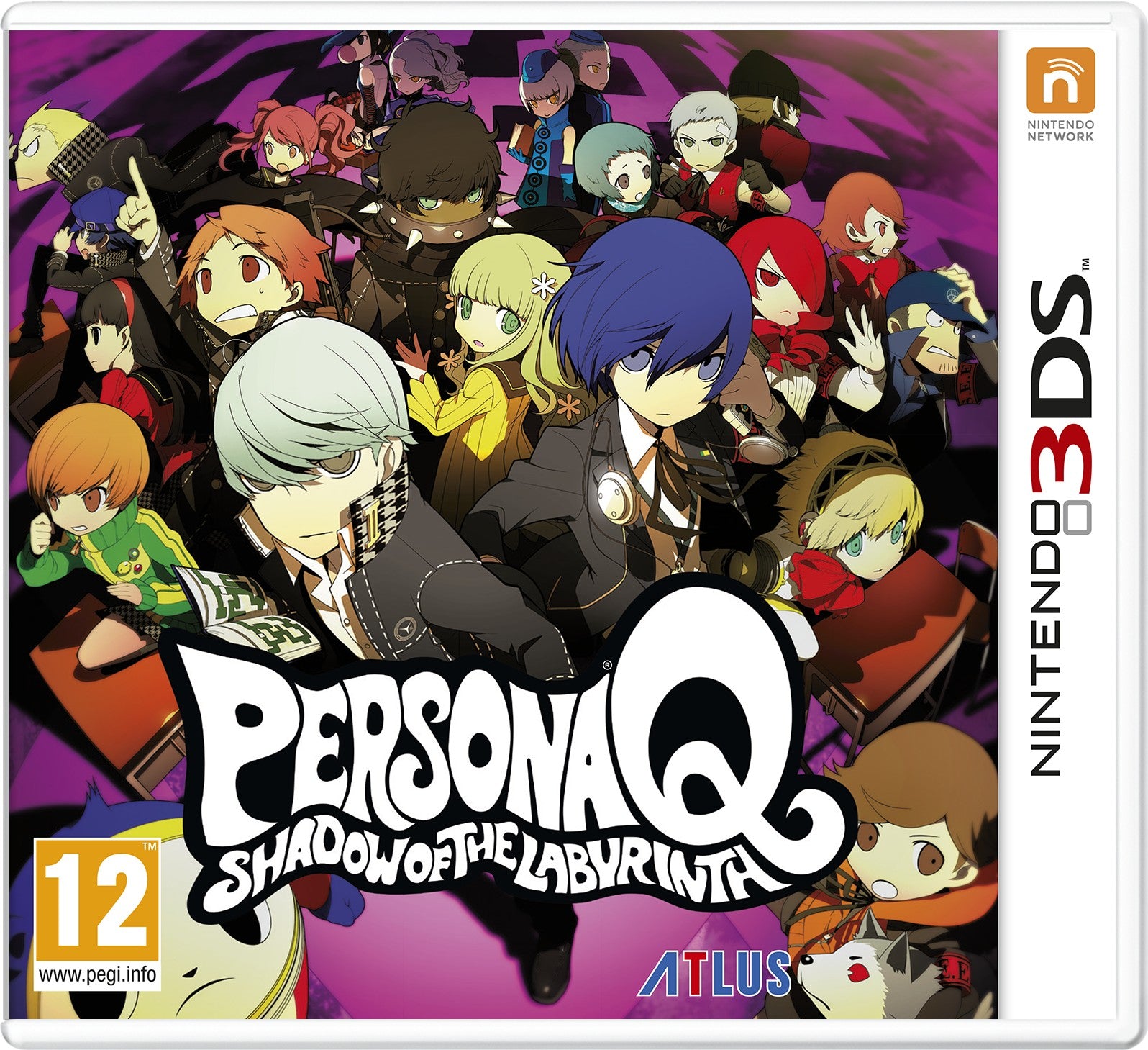 Persona Q: Shadow of the Labyrinth