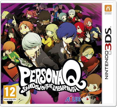 Persona Q: Shadow of the Labyrinth - Nintendo 3DS