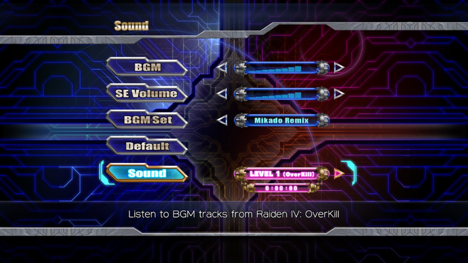 Raiden IV x MIKADO remix Deluxe Edition - PS5