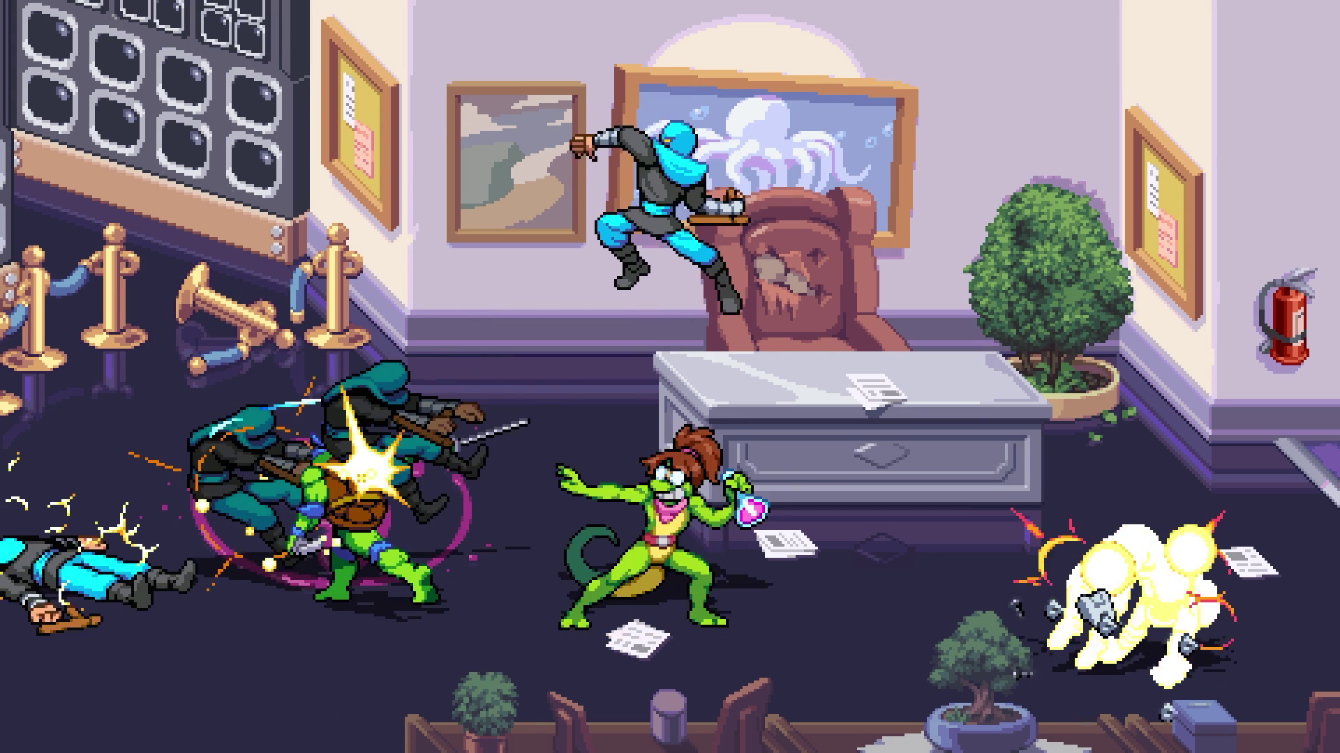 Teenage Mutant Ninja Turtles: Shredder's Revenge