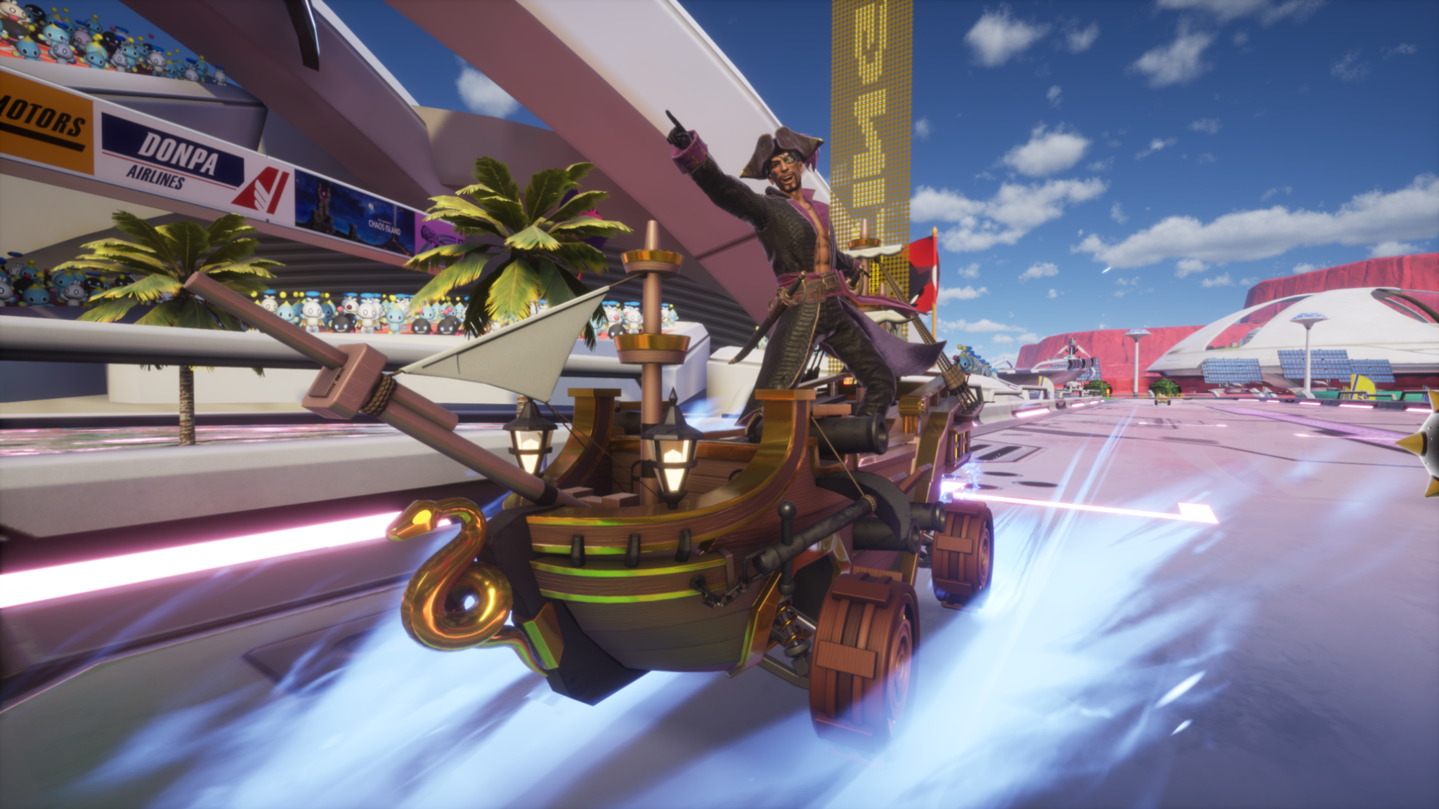 Sonic Racing: CrossWorlds