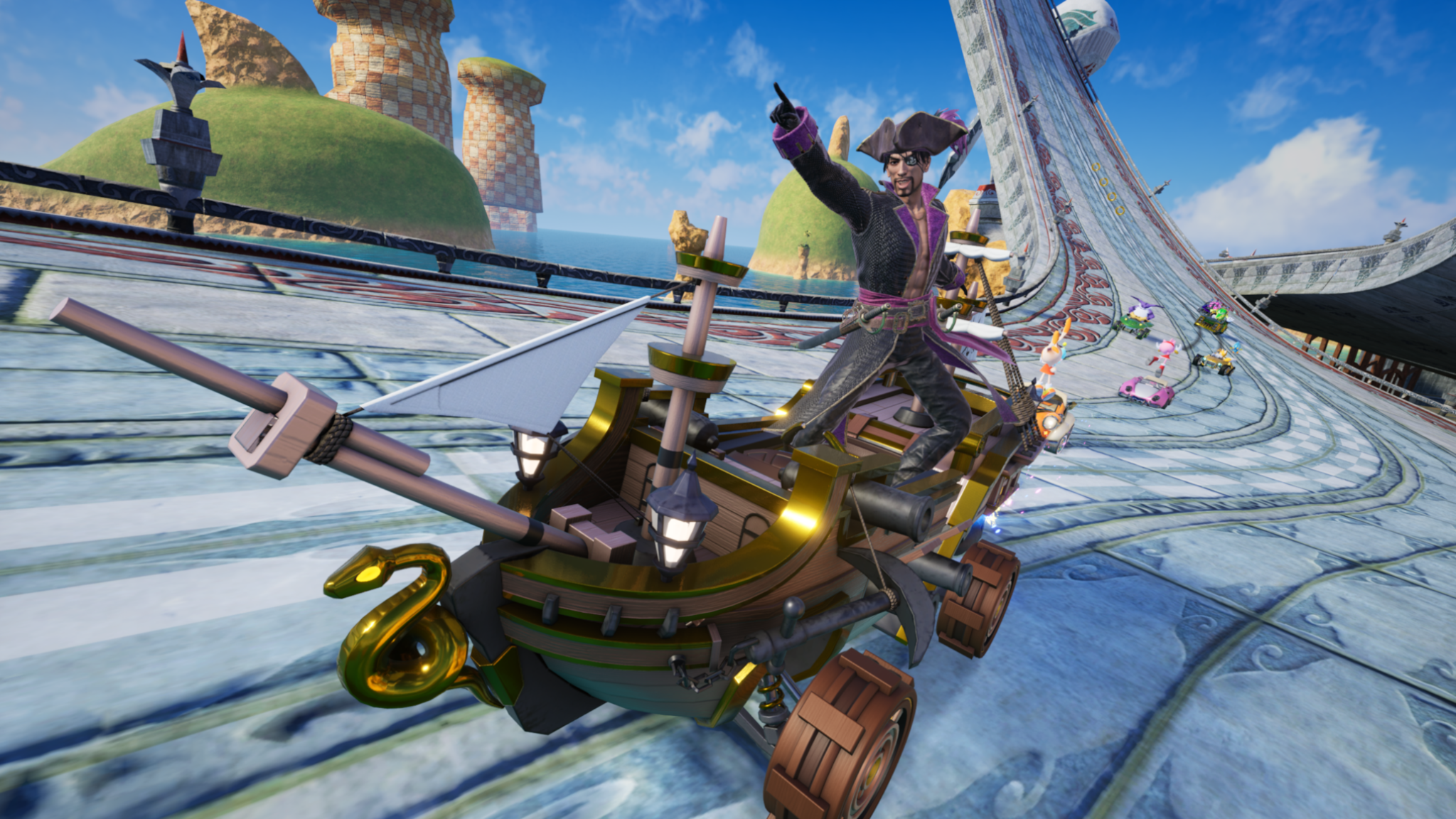 Sonic Racing: CrossWorlds