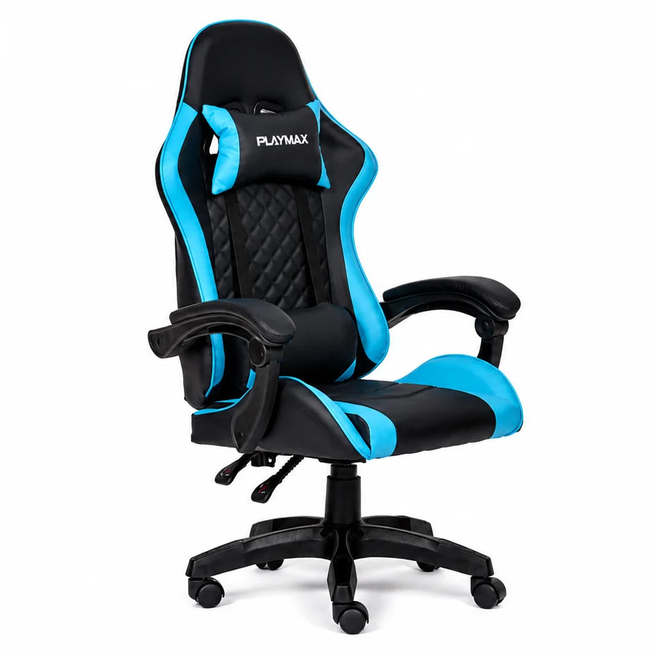 Playmax Studio Core Gaming Chair - Aqua/Black