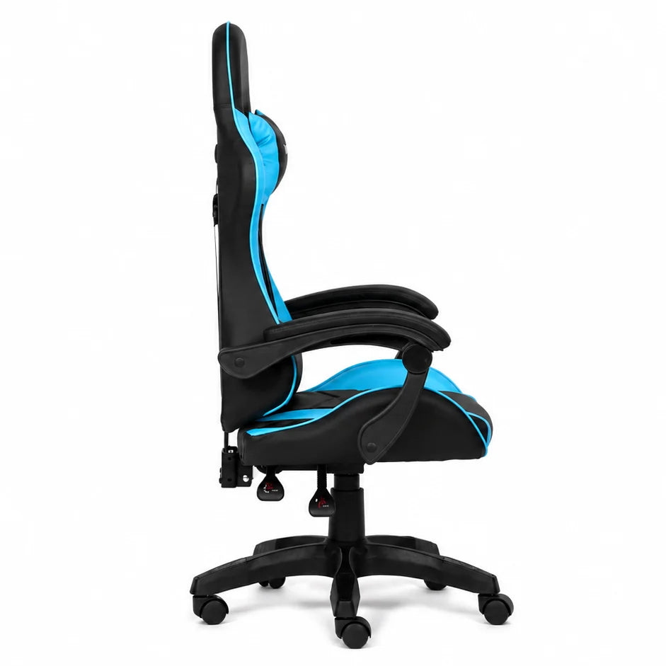 Playmax Studio Core Gaming Chair - Aqua/Black
