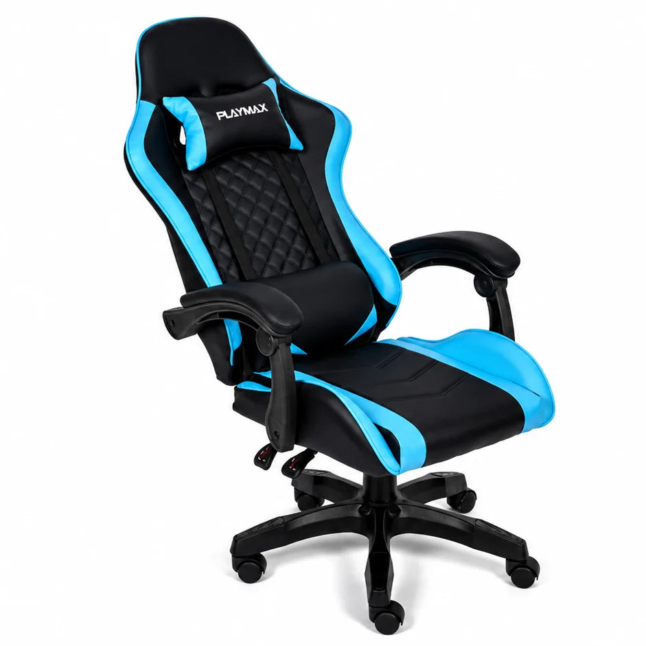 Playmax Studio Core Gaming Chair - Aqua/Black
