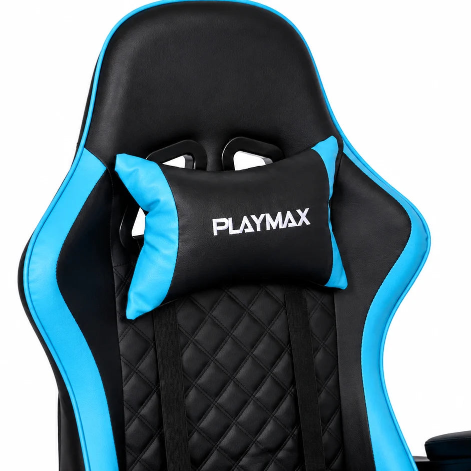 Playmax Studio Core Gaming Chair - Aqua/Black