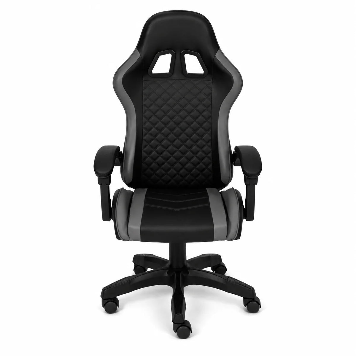 Playmax Studio Core Gaming Chair - Grey/Black