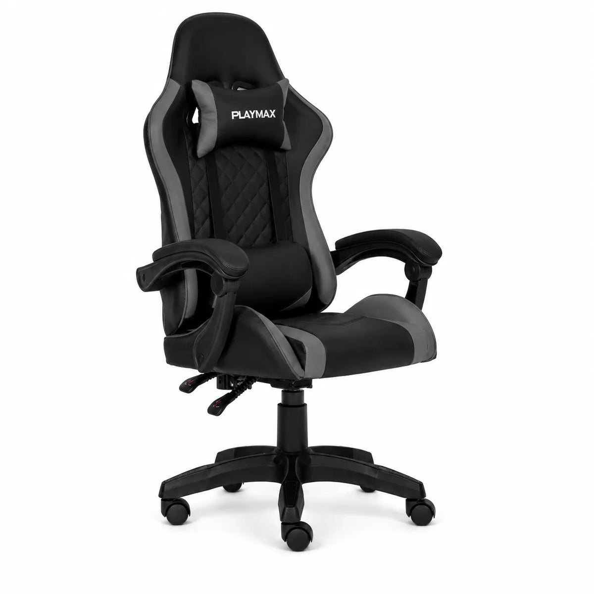 Playmax Studio Core Gaming Chair - Grey/Black