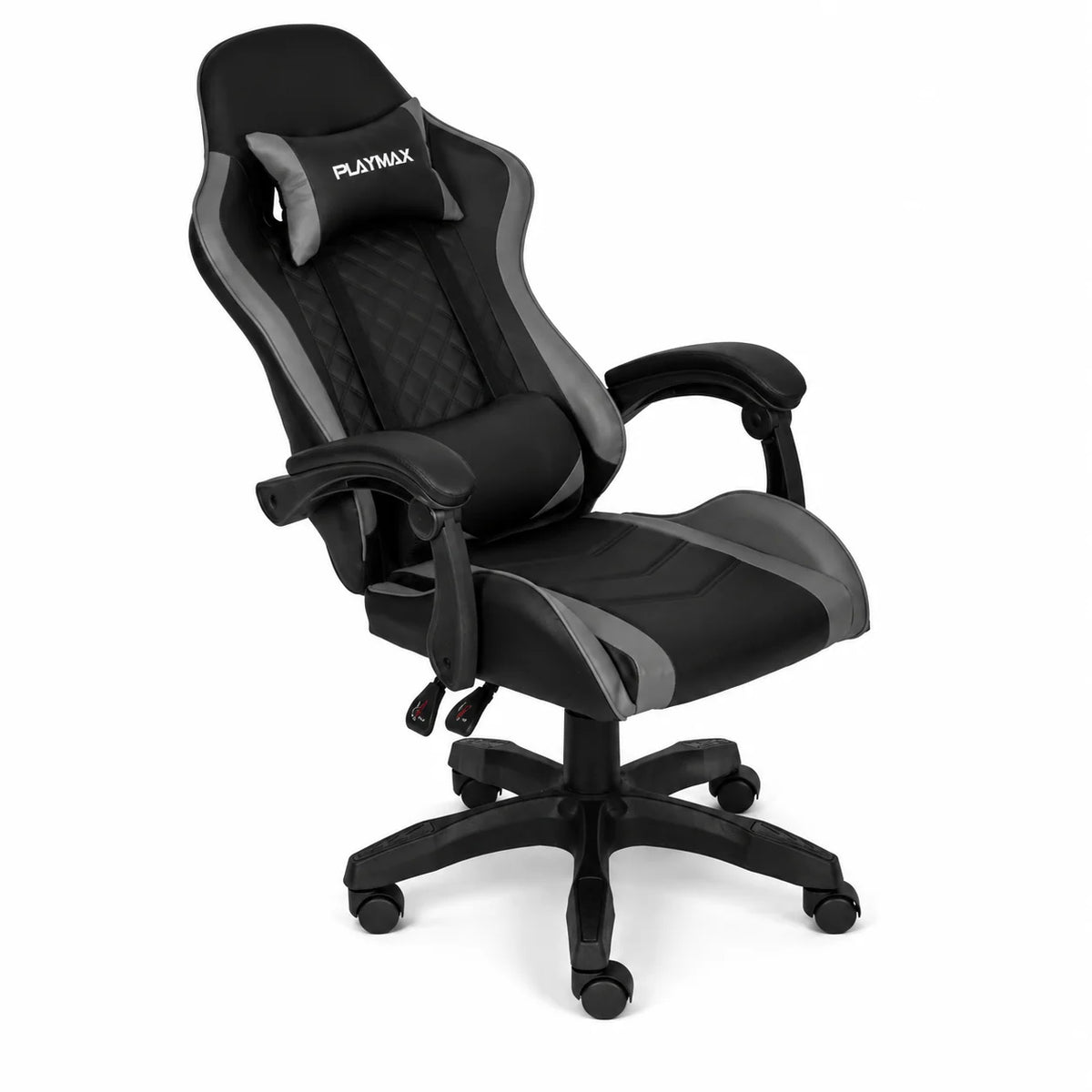 Playmax Studio Core Gaming Chair - Grey/Black