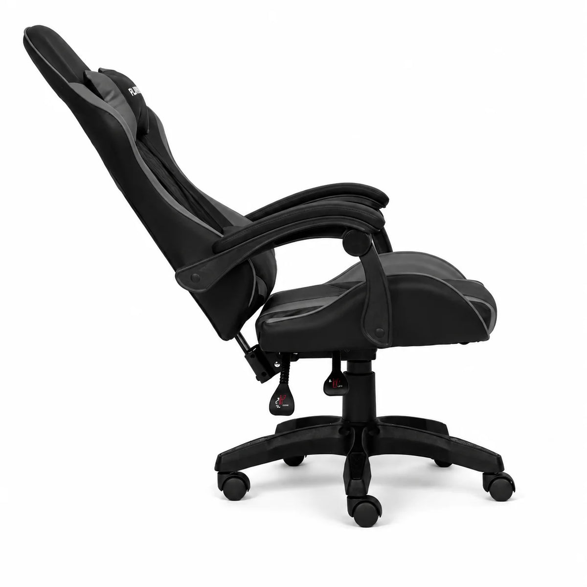 Playmax Studio Core Gaming Chair - Grey/Black