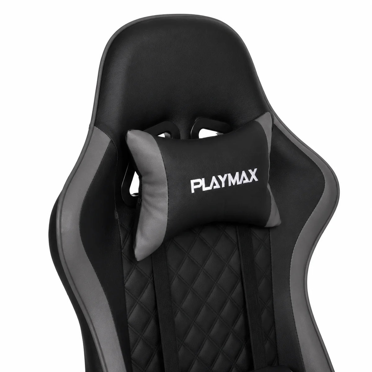 Playmax Studio Core Gaming Chair - Grey/Black