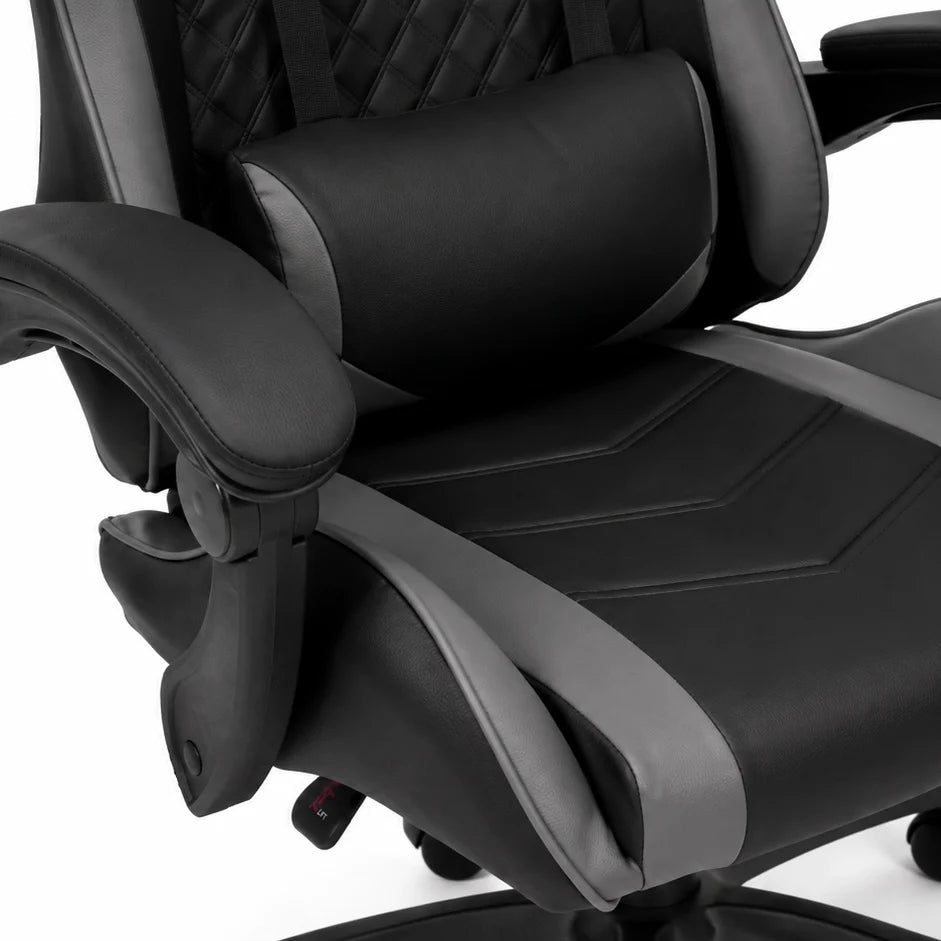 Playmax Studio Core Gaming Chair - Grey/Black