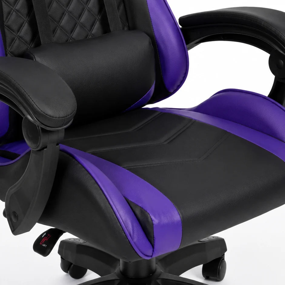 Playmax Studio Core Gaming Chair - Purple/Black