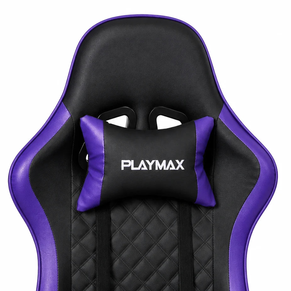 Playmax Studio Core Gaming Chair - Purple/Black