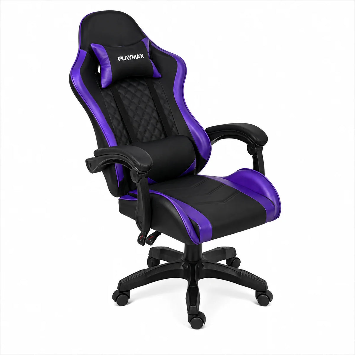 Playmax Studio Core Gaming Chair - Purple/Black