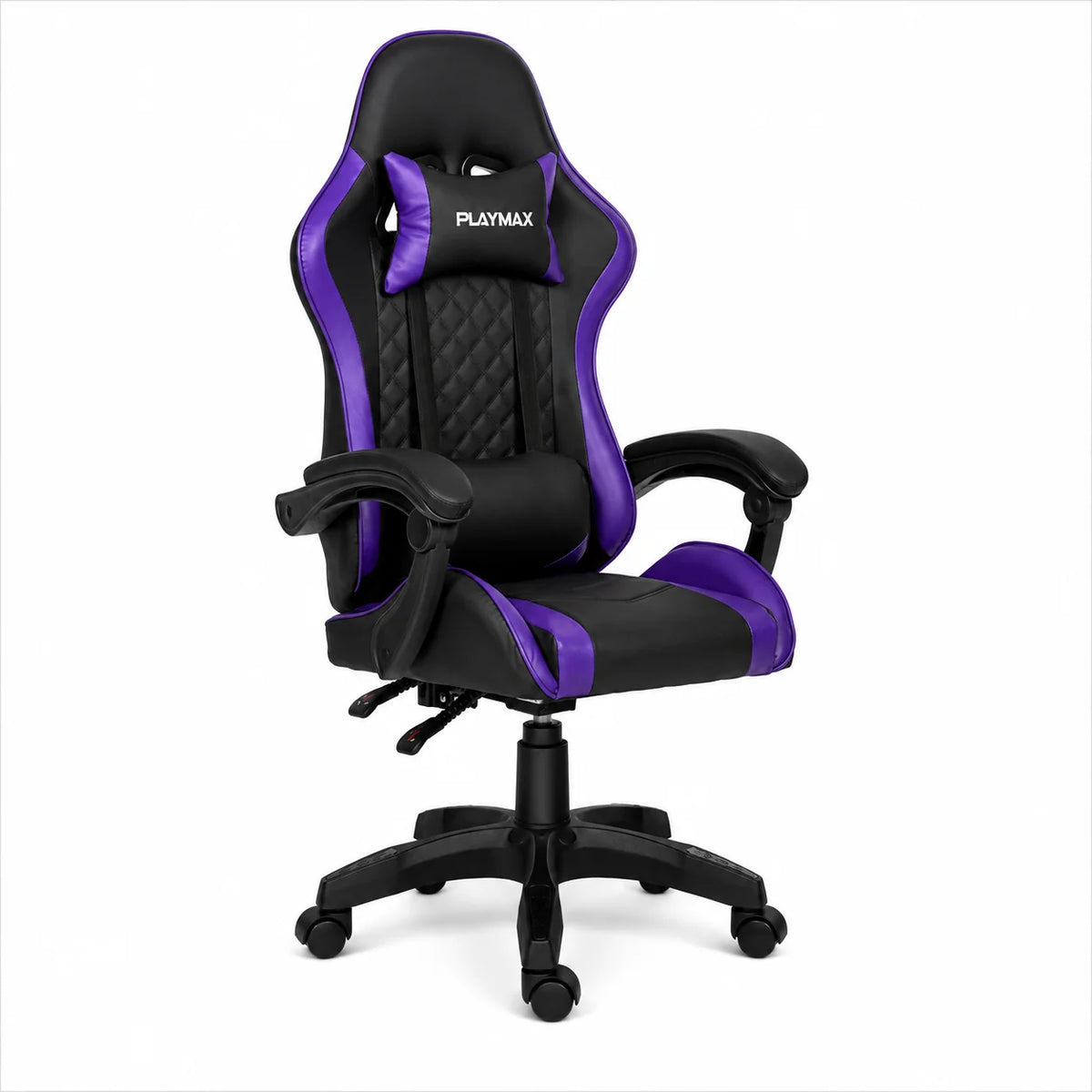 Playmax Studio Core Gaming Chair - Purple/Black