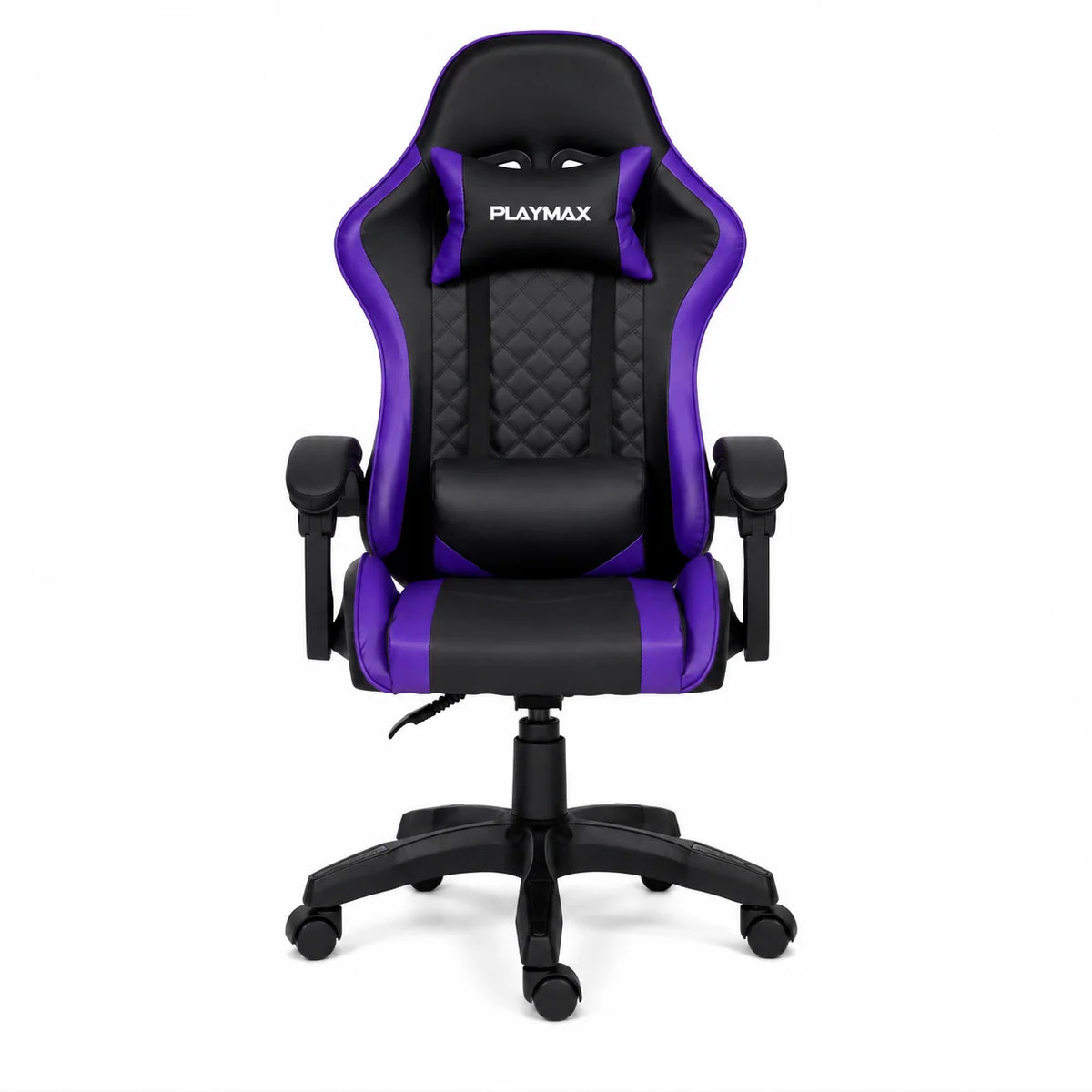 Playmax Studio Core Gaming Chair - Purple/Black