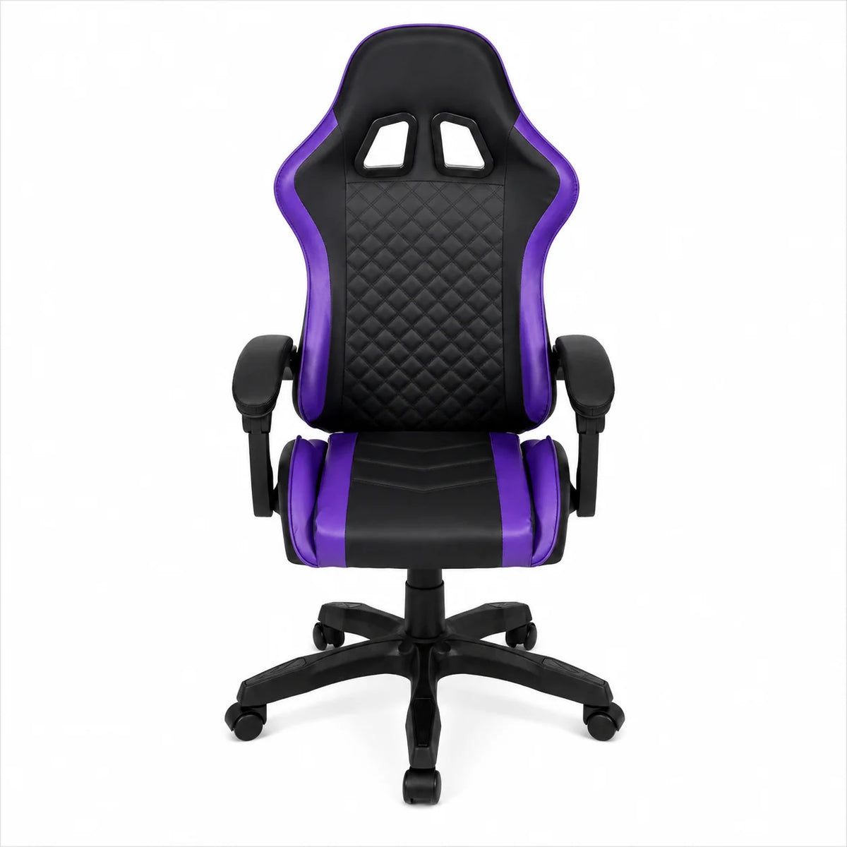 Playmax Studio Core Gaming Chair - Purple/Black