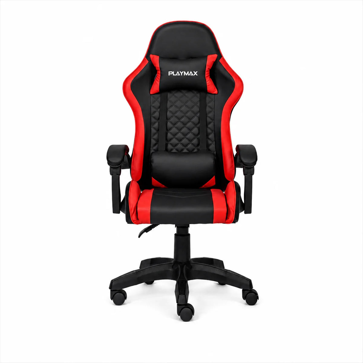 Playmax Studio Core Gaming Chair - Red/Black