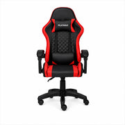 Playmax Studio Core Gaming Chair - Red/Black