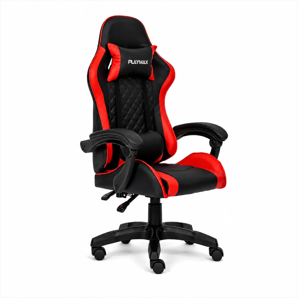 Playmax Studio Core Gaming Chair - Red/Black