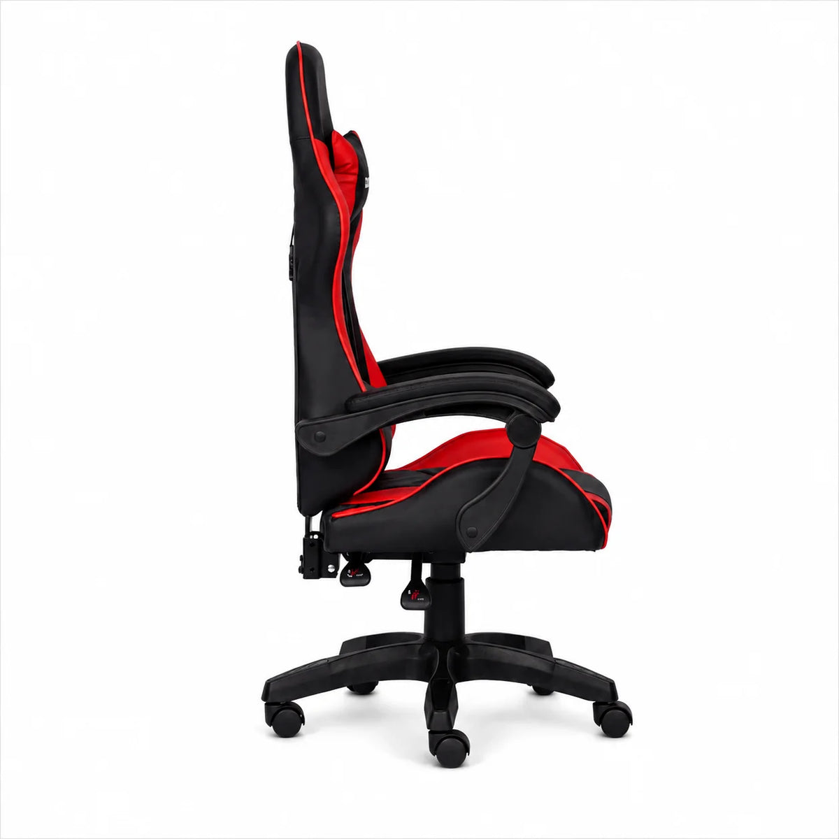 Playmax Studio Core Gaming Chair - Red/Black