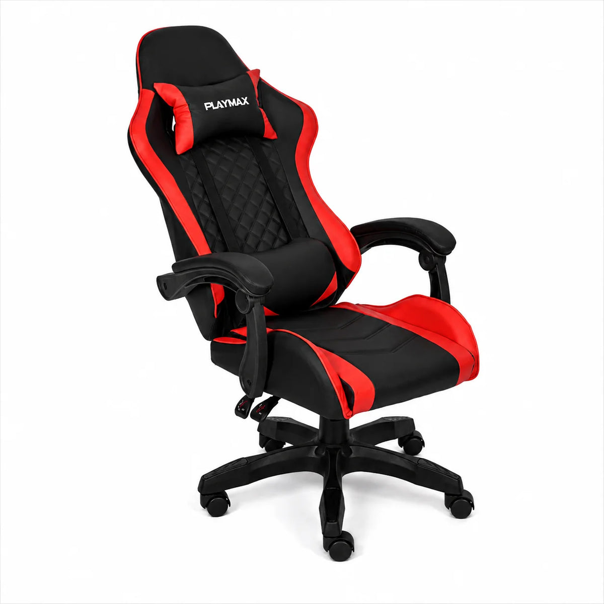 Playmax Studio Core Gaming Chair - Red/Black