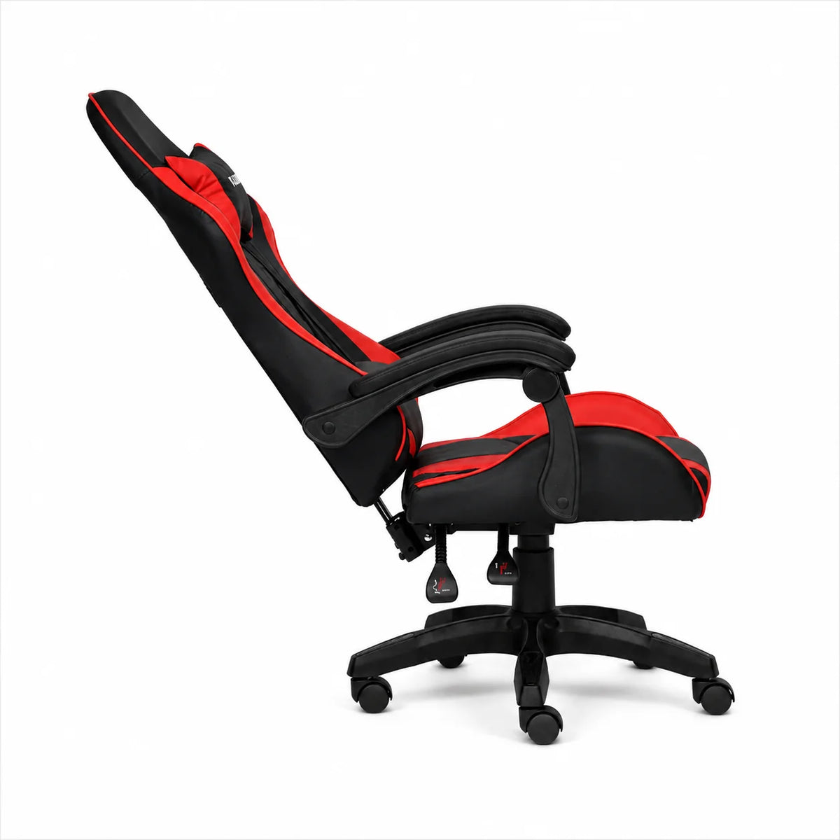 Playmax Studio Core Gaming Chair - Red/Black