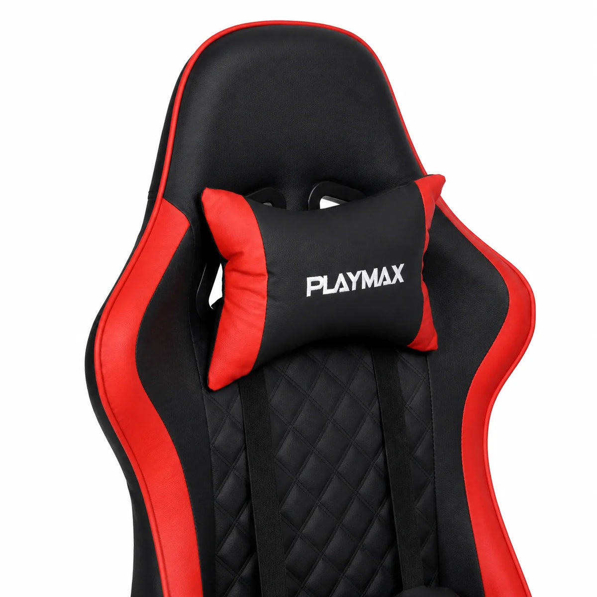 Playmax Studio Core Gaming Chair - Red/Black