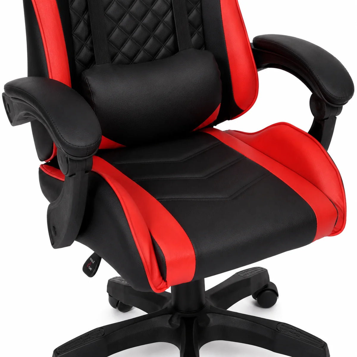Playmax Studio Core Gaming Chair - Red/Black