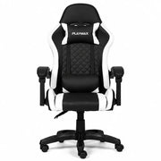 Playmax Studio Core Gaming Chair - White/Black