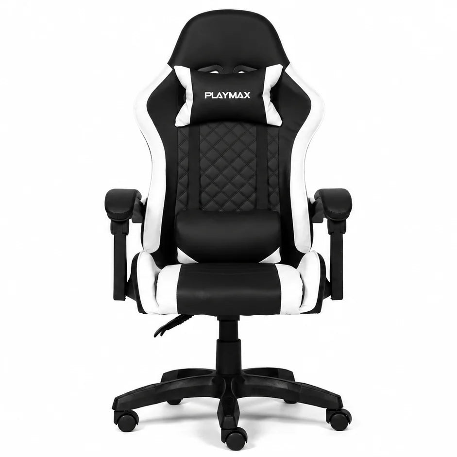 Playmax Studio Core Gaming Chair - White/Black