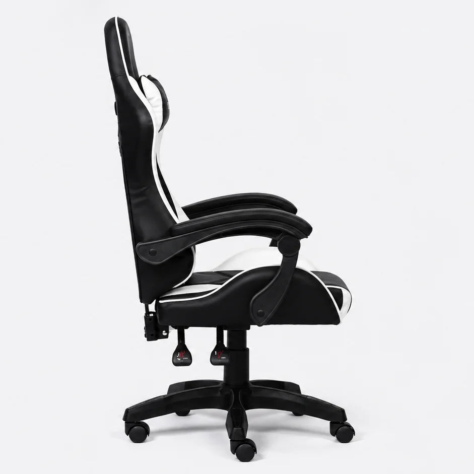Playmax Studio Core Gaming Chair - White/Black
