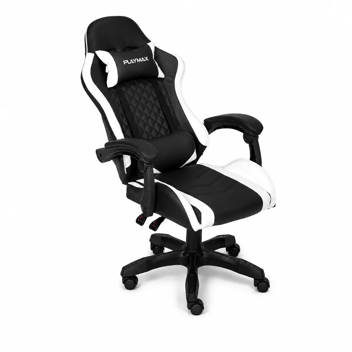 Playmax Studio Core Gaming Chair - White/Black
