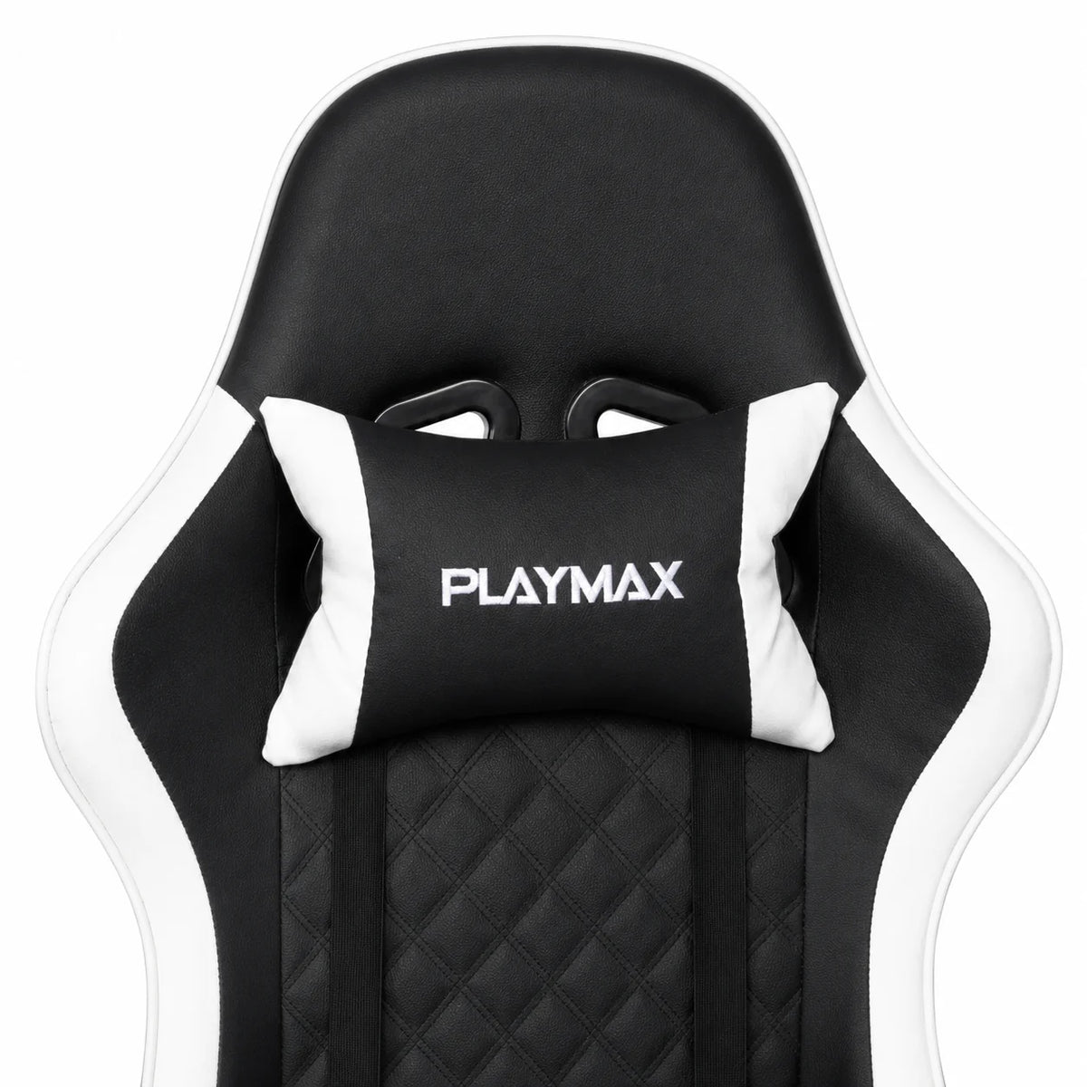 Playmax Studio Core Gaming Chair - White/Black
