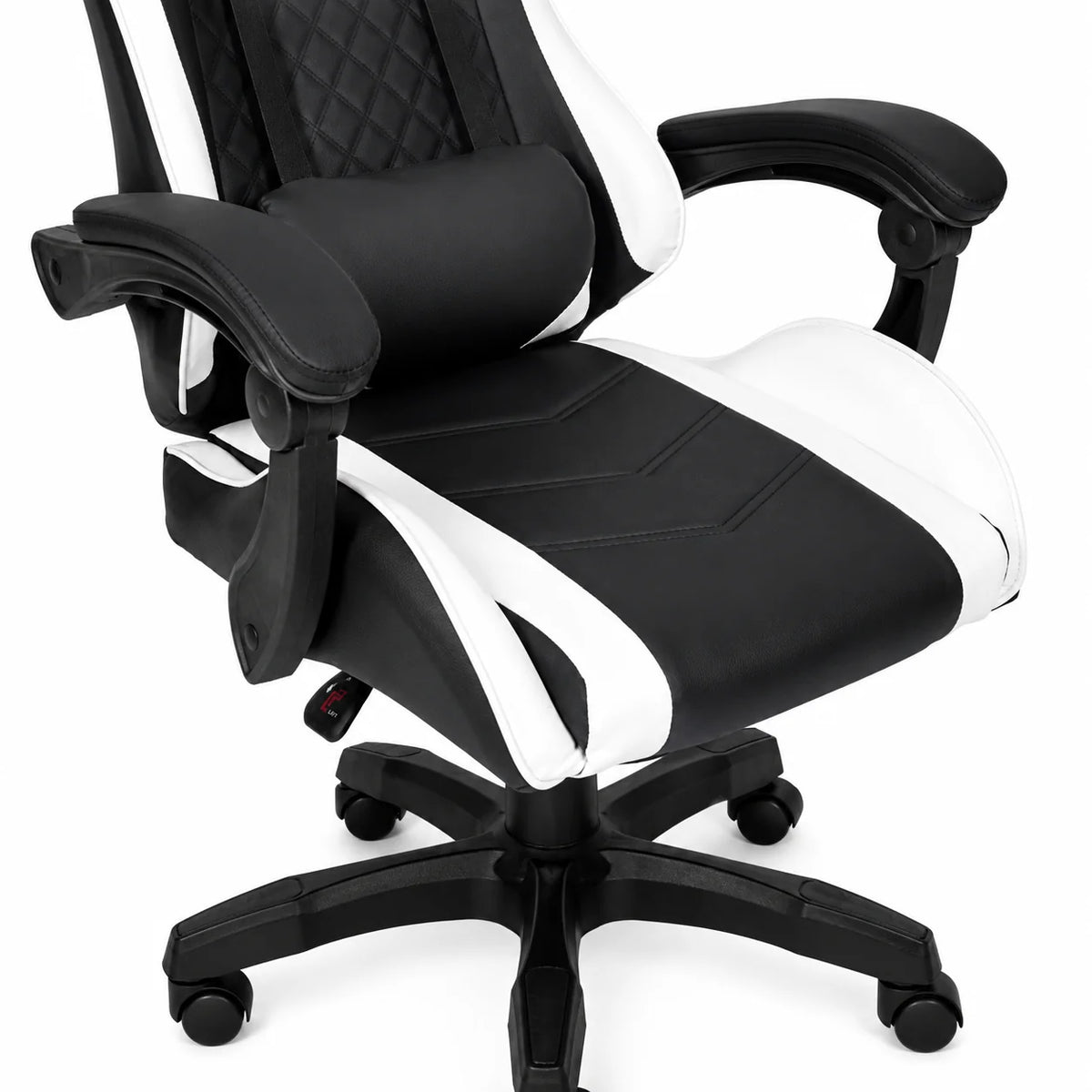 Playmax Studio Core Gaming Chair - White/Black