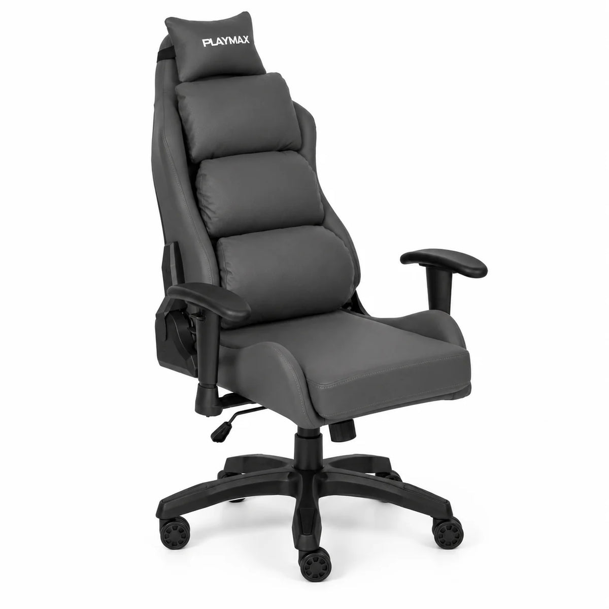 Playmax Studio Comfort Gaming Chair - Grey