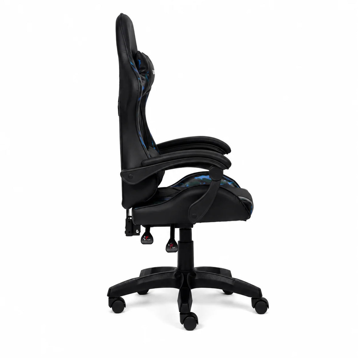 Playmax Studio Core Gaming Chair - Blue Camo/Black