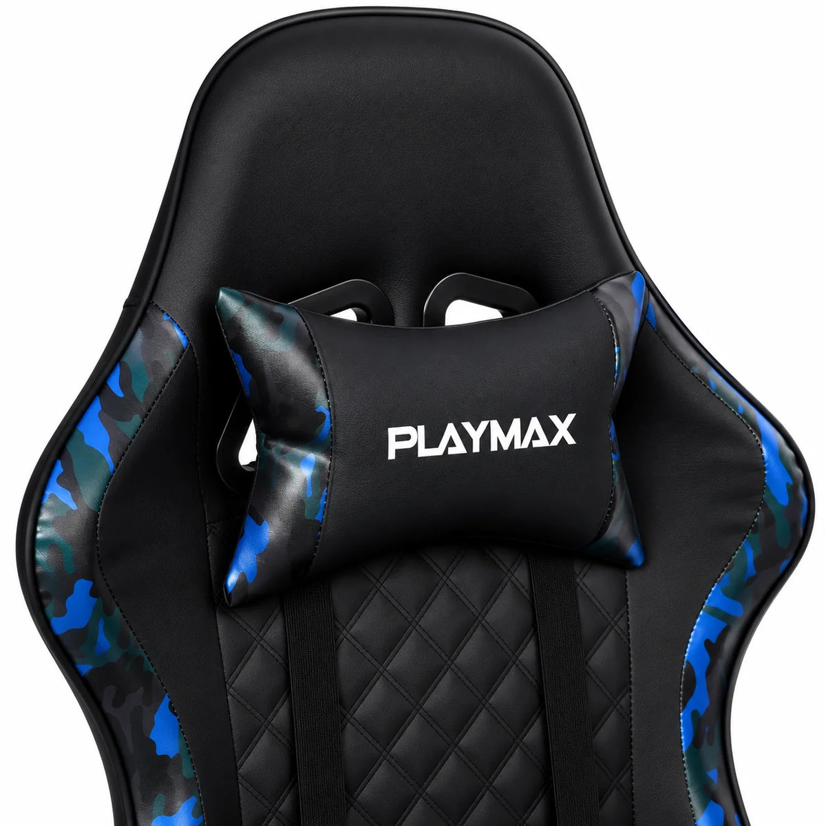 Playmax Studio Core Gaming Chair - Blue Camo/Black