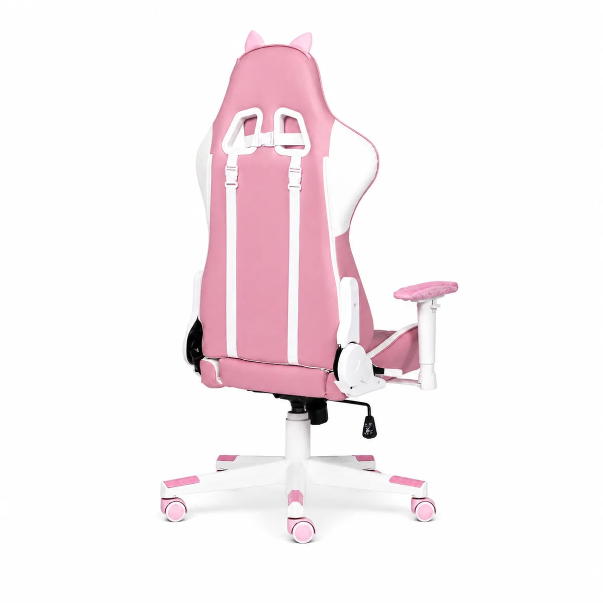 Playmax Studio Cat Gaming Chair - White/Pink