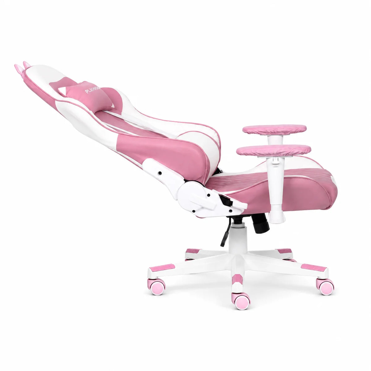 Playmax Studio Cat Gaming Chair - White/Pink