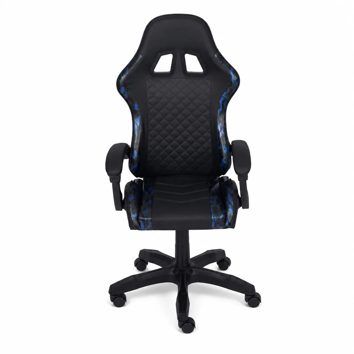 Playmax Studio Core Gaming Chair - Blue Camo/Black