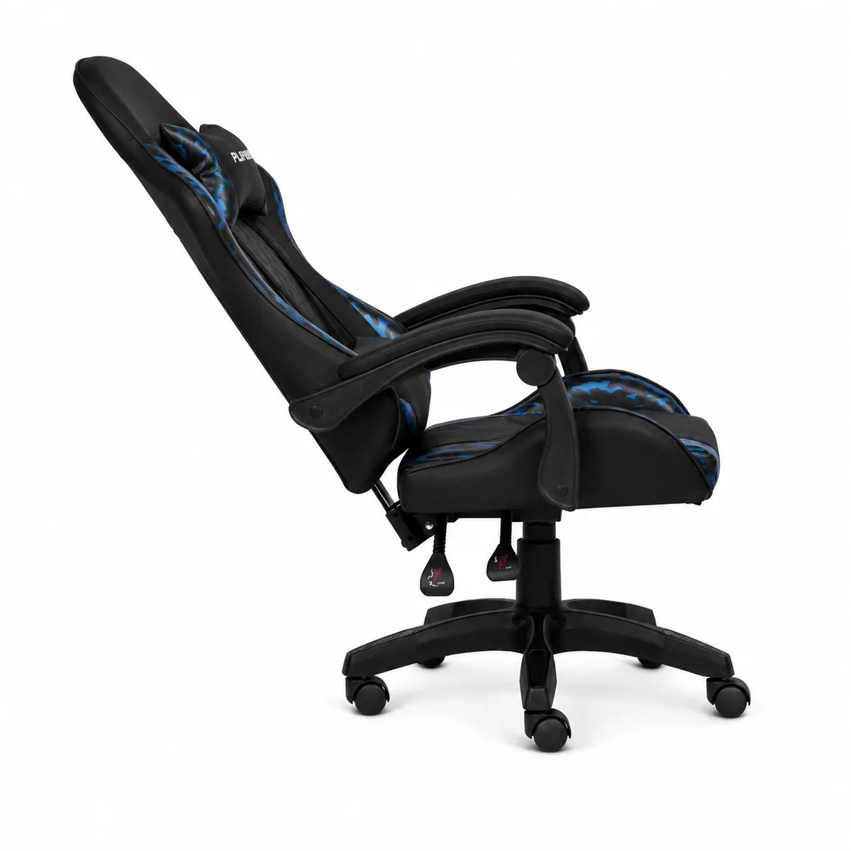 Playmax Studio Core Gaming Chair - Blue Camo/Black