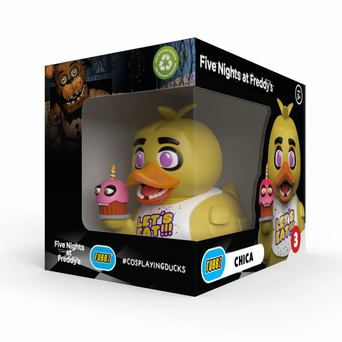 FNAF Tubbz BOXED Chica